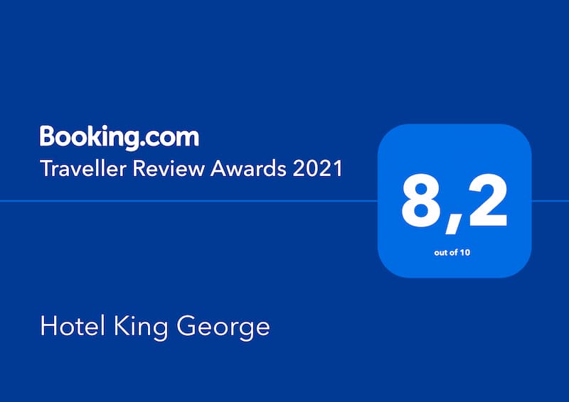 Booking.com - Traveller Review Awards 2021